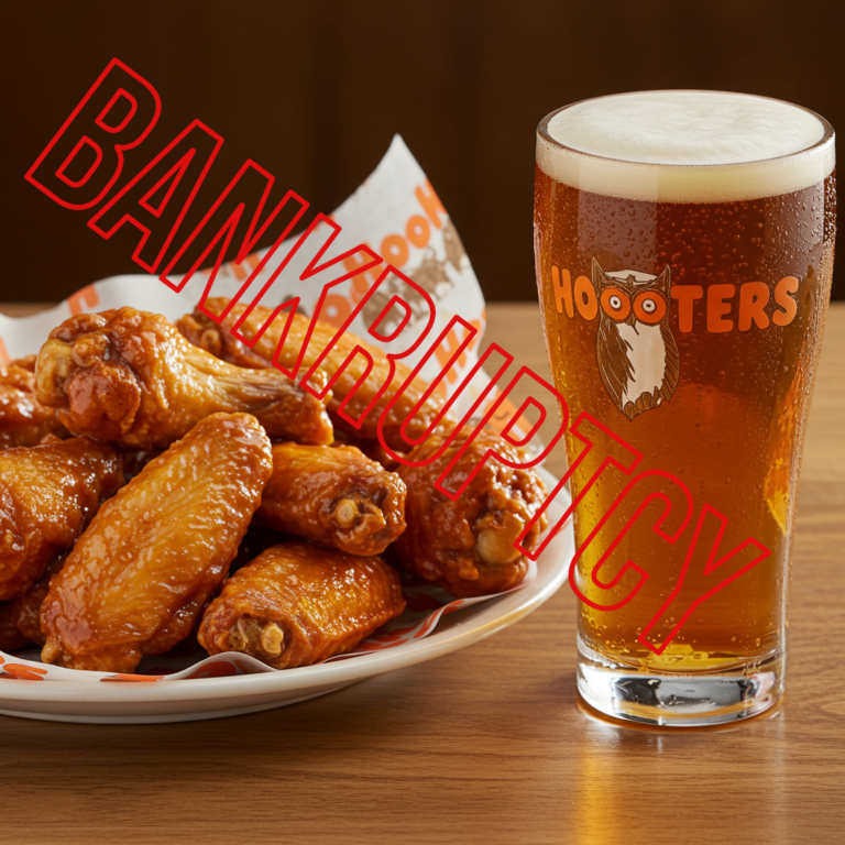 Hooters potential bankruptcy